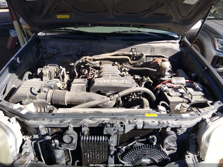 2005 Toyota Sequoia Sr5 V8 VIN: 5TDBT44A35S241453 Lot: 43856771