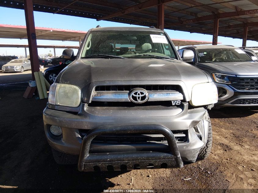 2005 Toyota Sequoia Sr5 V8 VIN: 5TDBT44A35S241453 Lot: 43856771