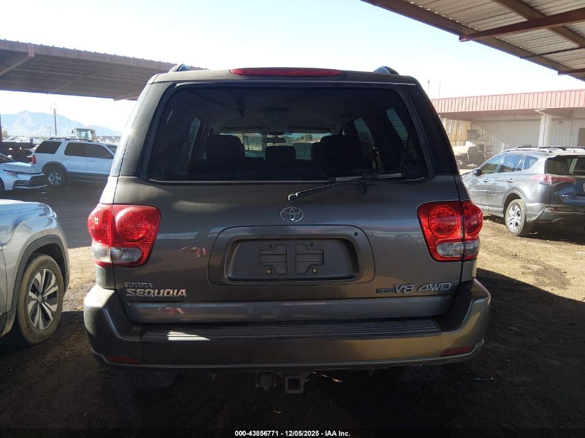 2005 Toyota Sequoia Sr5 V8 VIN: 5TDBT44A35S241453 Lot: 43856771