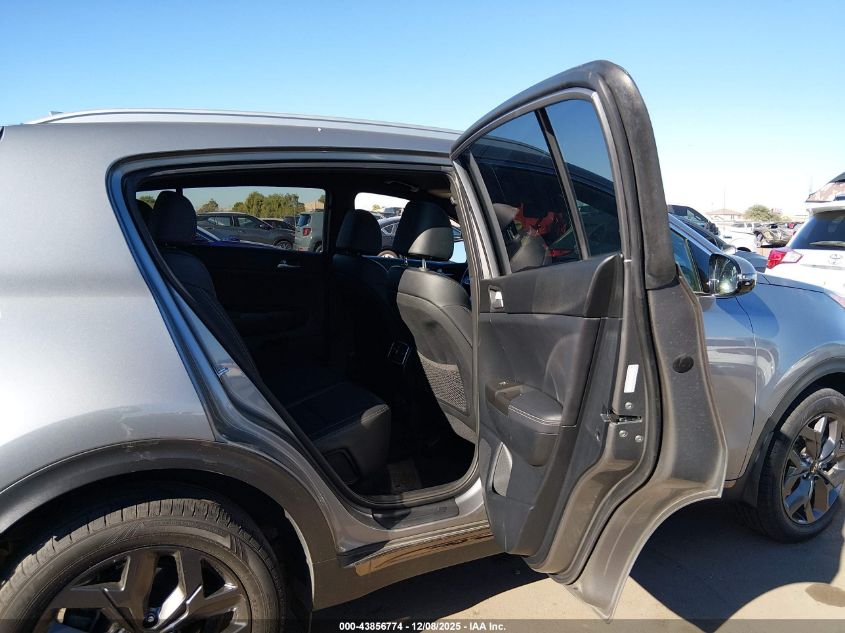 2021 Kia Sportage S VIN: KNDP6CAC9M7896657 Lot: 43856774