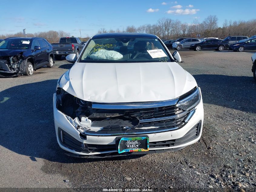 2024 Volkswagen Jetta 1.5T Sel VIN: 3VWGM7BU7RM007739 Lot: 43856778