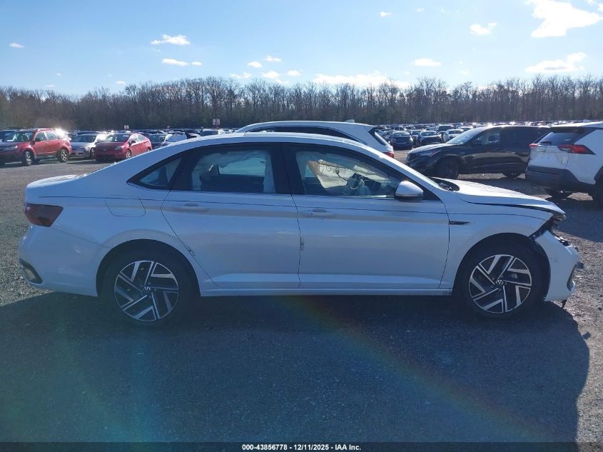 2024 Volkswagen Jetta 1.5T Sel VIN: 3VWGM7BU7RM007739 Lot: 43856778