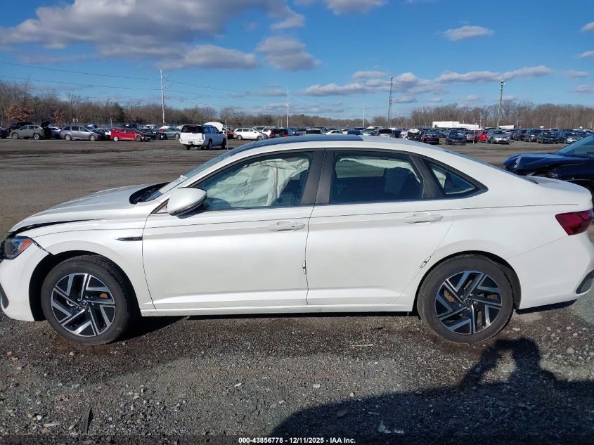 2024 Volkswagen Jetta 1.5T Sel VIN: 3VWGM7BU7RM007739 Lot: 43856778