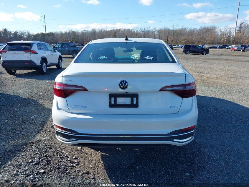 2024 Volkswagen Jetta 1.5T Sel VIN: 3VWGM7BU7RM007739 Lot: 43856778