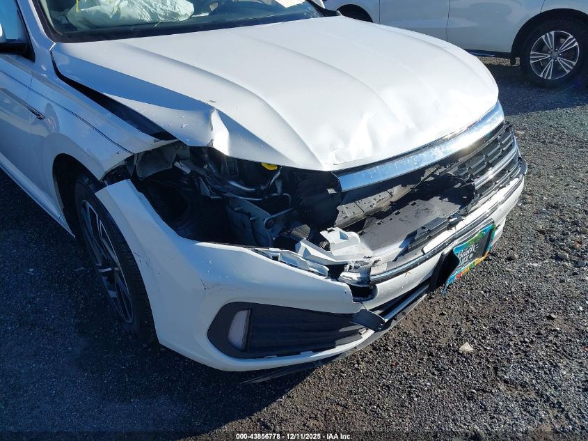 2024 Volkswagen Jetta 1.5T Sel VIN: 3VWGM7BU7RM007739 Lot: 43856778