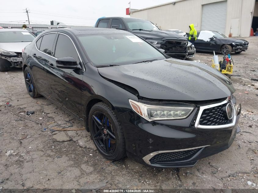 ACURA TLX TECH PKG