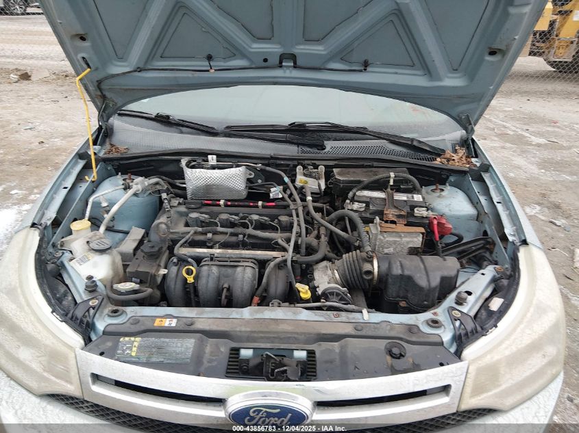 2009 Ford Focus Sel VIN: 1FAHP37N19W100660 Lot: 43856783