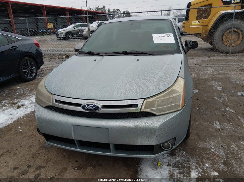 2009 Ford Focus Sel VIN: 1FAHP37N19W100660 Lot: 43856783