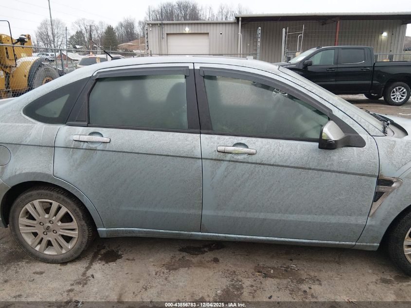 2009 Ford Focus Sel VIN: 1FAHP37N19W100660 Lot: 43856783