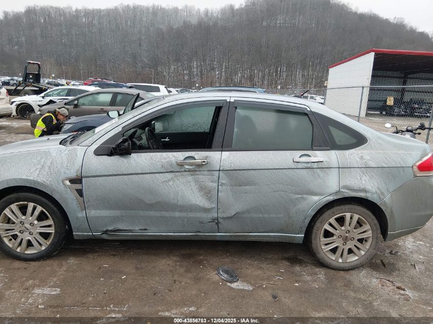 2009 Ford Focus Sel VIN: 1FAHP37N19W100660 Lot: 43856783