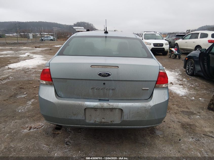 2009 Ford Focus Sel VIN: 1FAHP37N19W100660 Lot: 43856783