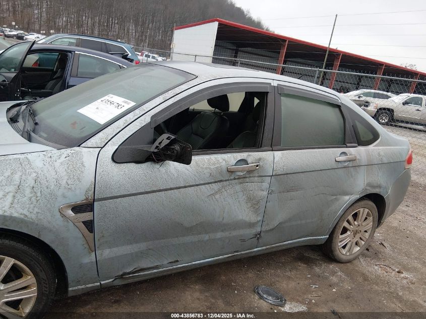 2009 Ford Focus Sel VIN: 1FAHP37N19W100660 Lot: 43856783