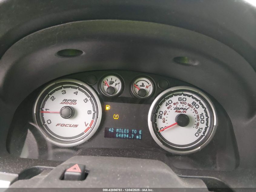 2009 Ford Focus Sel VIN: 1FAHP37N19W100660 Lot: 43856783