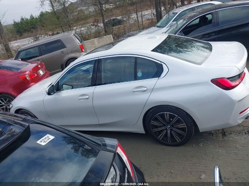 2025 BMW 330I xDrive VIN: WBA23LA00SFV35195 Lot: 43856787