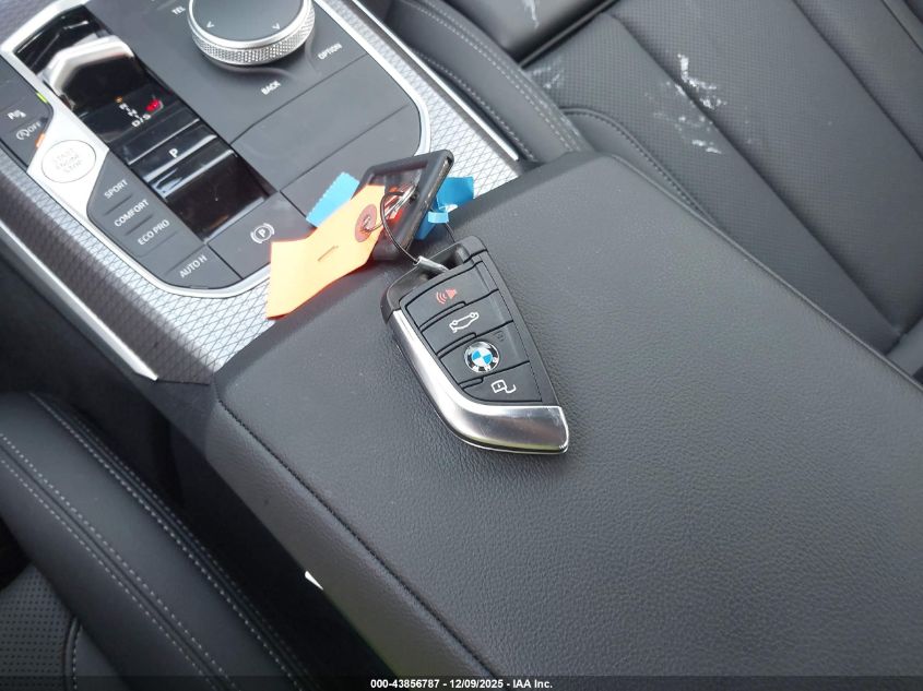 2025 BMW 330I xDrive VIN: WBA23LA00SFV35195 Lot: 43856787