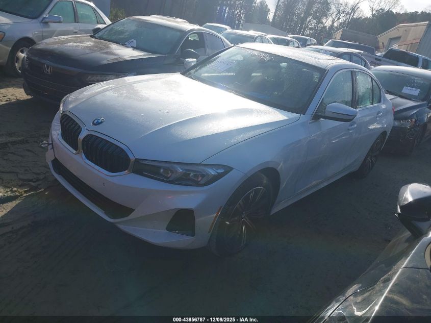 2025 BMW 3 Series - WBA23LA00SFV35195