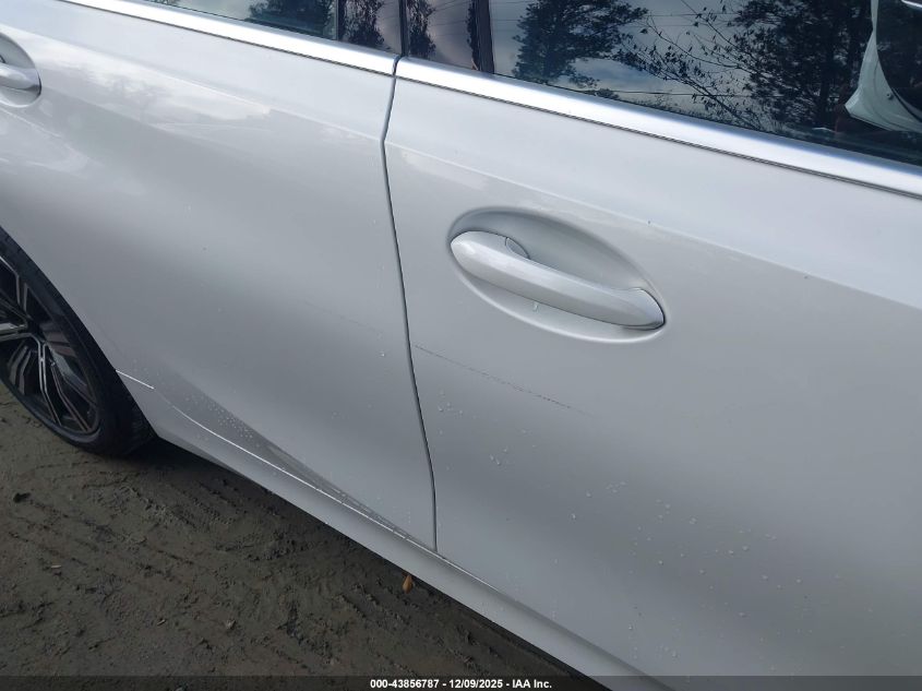 2025 BMW 330I xDrive VIN: WBA23LA00SFV35195 Lot: 43856787