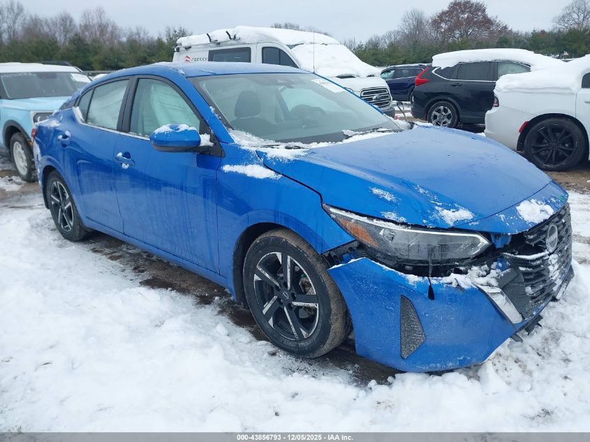 NISSAN SENTRA SV XTRONIC CVT