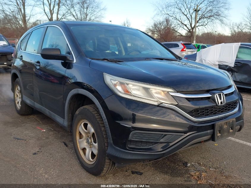 HONDA CR-V LX