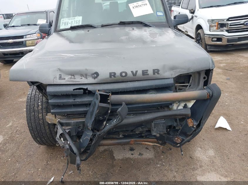 2004 Land Rover Discovery Se VIN: SALTY19404A866307 Lot: 43856799