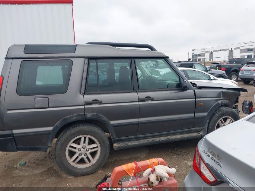 2004 Land Rover Discovery Se VIN: SALTY19404A866307 Lot: 43856799