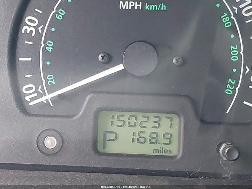 2004 Land Rover Discovery Se VIN: SALTY19404A866307 Lot: 43856799