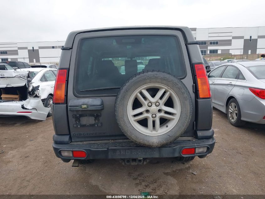 2004 Land Rover Discovery Se VIN: SALTY19404A866307 Lot: 43856799