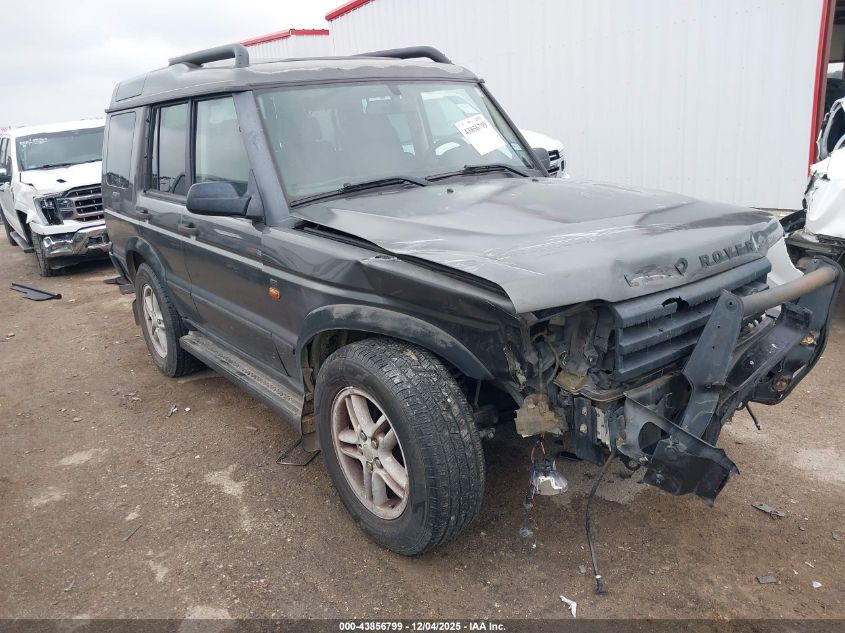 2004 Land Rover Discovery