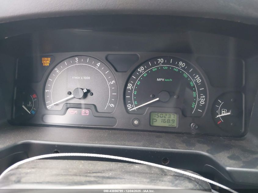 2004 Land Rover Discovery Se VIN: SALTY19404A866307 Lot: 43856799