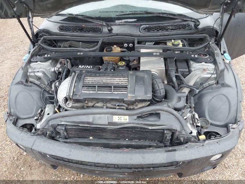 2003 Mini Cooper S VIN: WMWRE33493TD68592 Lot: 43856800