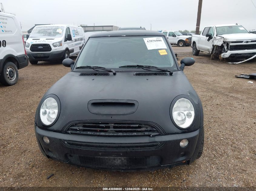 2003 Mini Cooper S VIN: WMWRE33493TD68592 Lot: 43856800