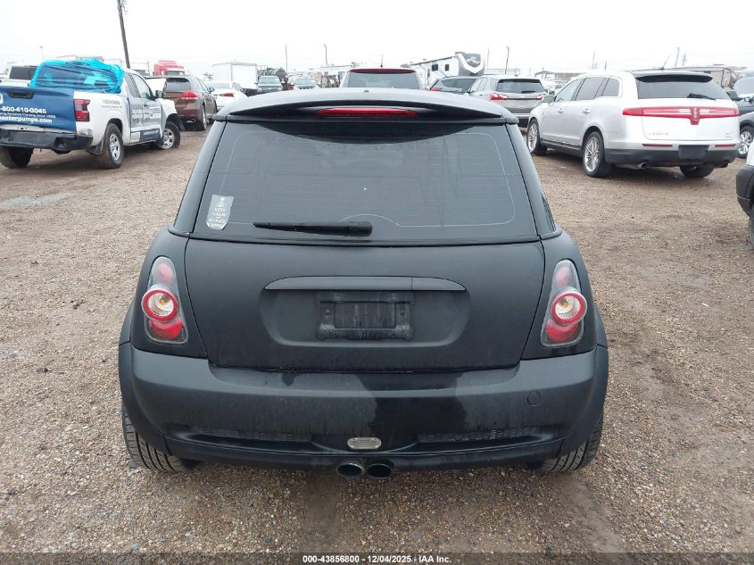 2003 Mini Cooper S VIN: WMWRE33493TD68592 Lot: 43856800