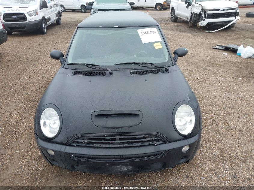 2003 Mini Cooper S VIN: WMWRE33493TD68592 Lot: 43856800