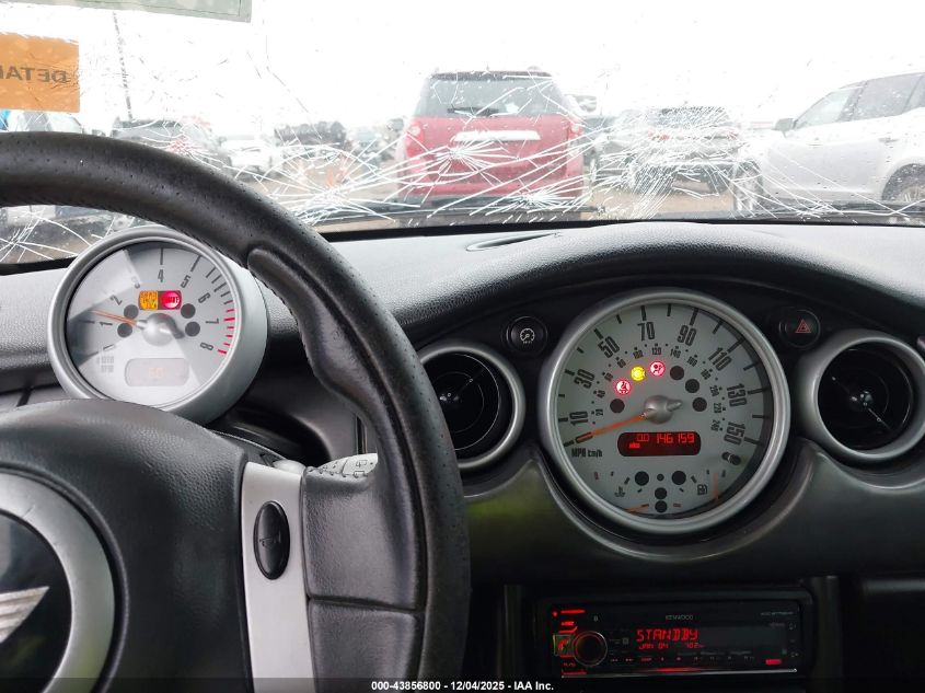 2003 Mini Cooper S VIN: WMWRE33493TD68592 Lot: 43856800