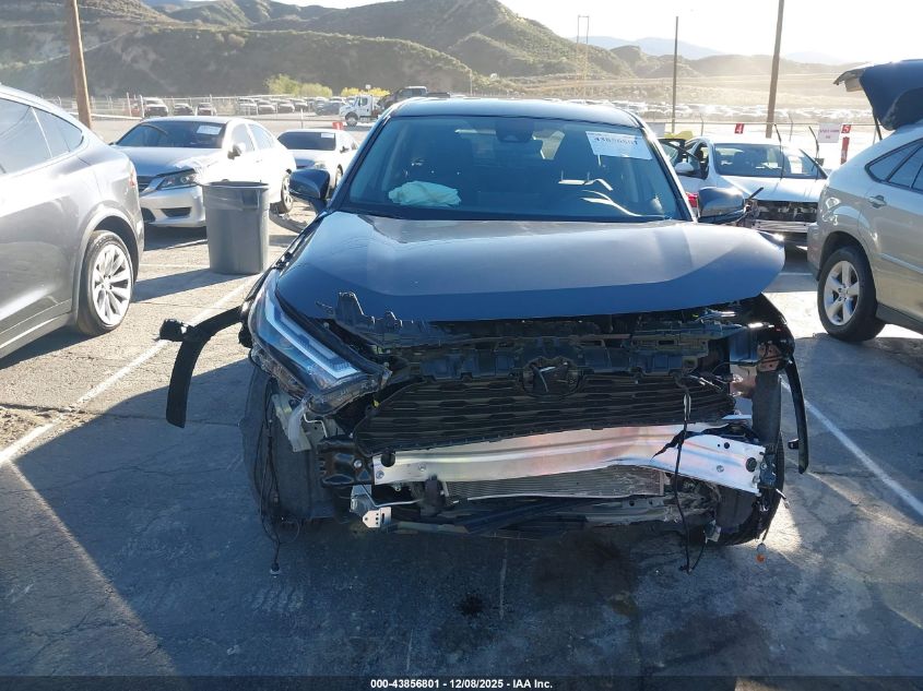 2025 Toyota Rav4 Le VIN: JTMK1RFV5SD135158 Lot: 43856801