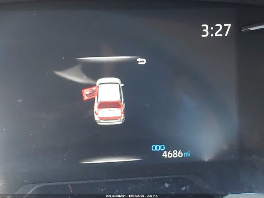 2025 Toyota Rav4 Le VIN: JTMK1RFV5SD135158 Lot: 43856801