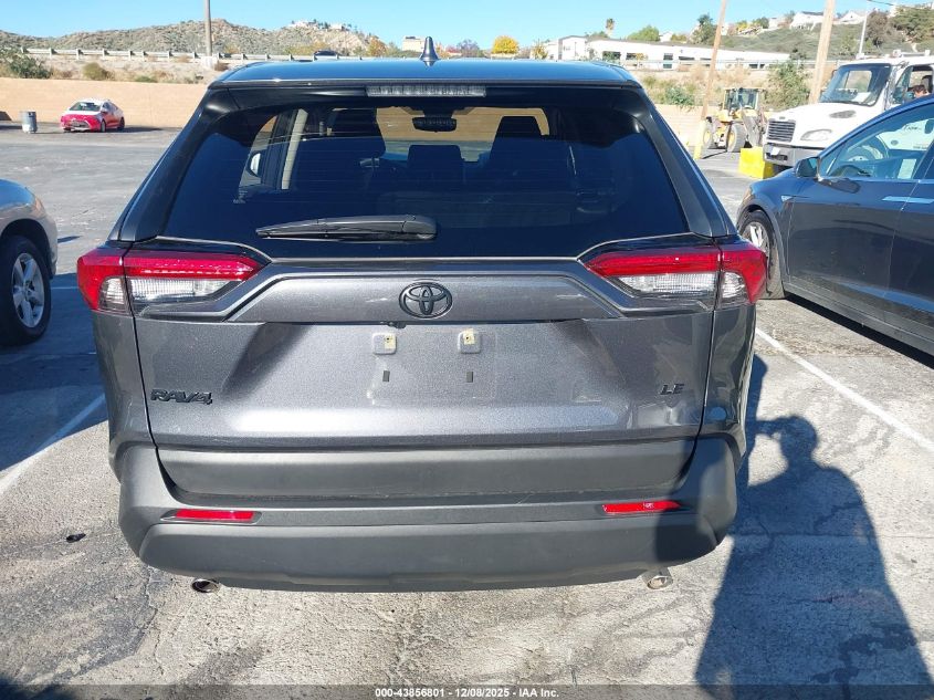 2025 Toyota Rav4 Le VIN: JTMK1RFV5SD135158 Lot: 43856801