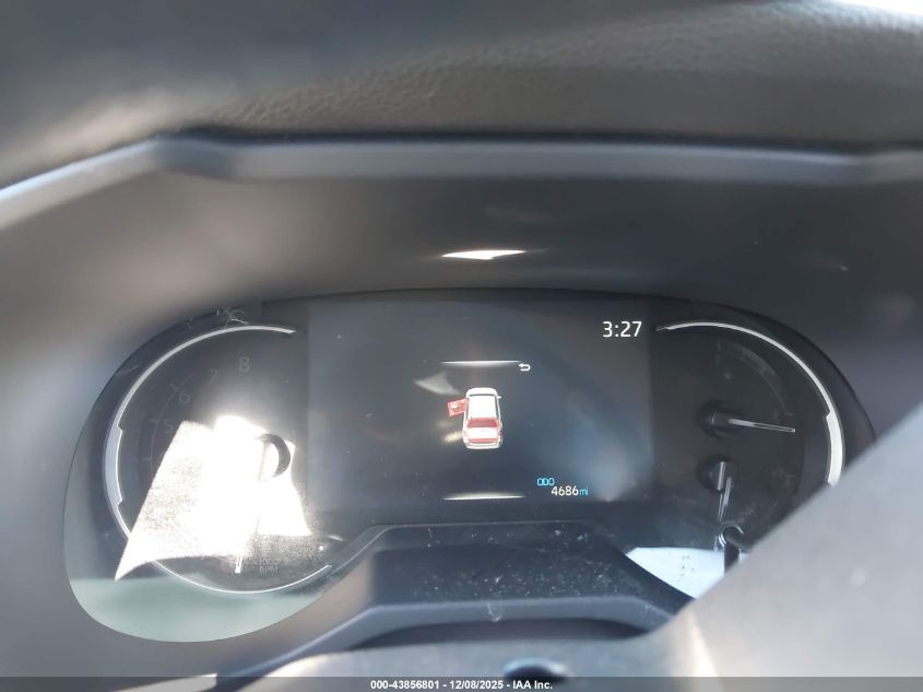 2025 Toyota Rav4 Le VIN: JTMK1RFV5SD135158 Lot: 43856801