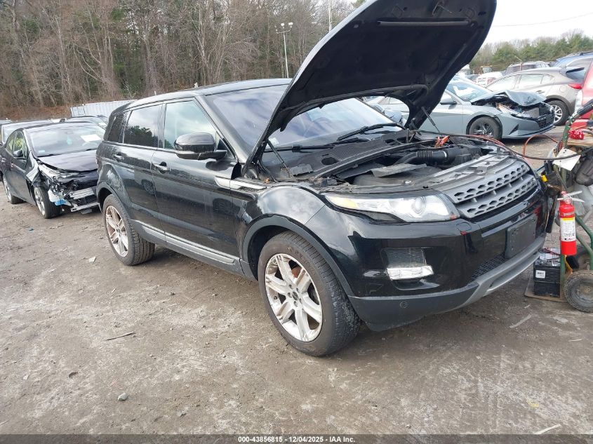 LAND ROVER RANGE ROVER EVOQUE PURE PLUS