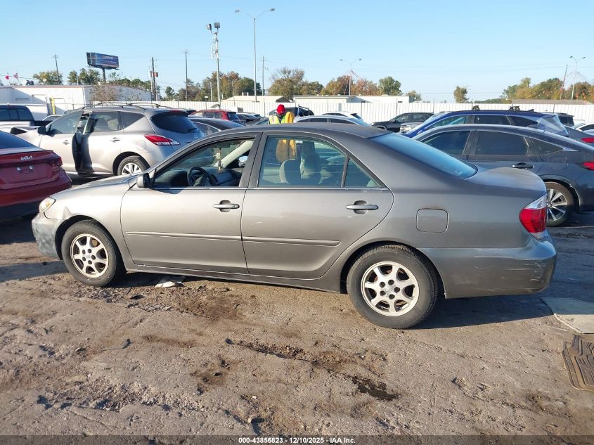 2005 Toyota Camry Le VIN: 4T1BE30K45U558863 Lot: 43856823