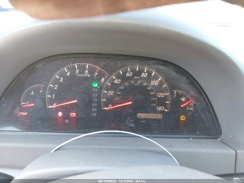 2005 Toyota Camry Le VIN: 4T1BE30K45U558863 Lot: 43856823