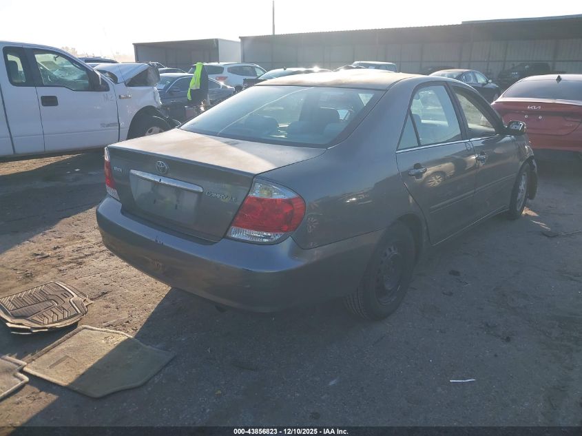 2005 Toyota Camry Le VIN: 4T1BE30K45U558863 Lot: 43856823