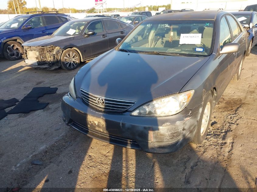 2005 Toyota Camry Le VIN: 4T1BE30K45U558863 Lot: 43856823