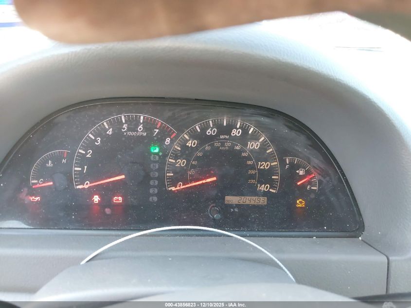 2005 Toyota Camry Le VIN: 4T1BE30K45U558863 Lot: 43856823