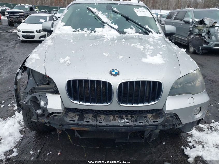 2009 BMW X5 xDrive30I VIN: 5UXFE43599L270302 Lot: 43856828