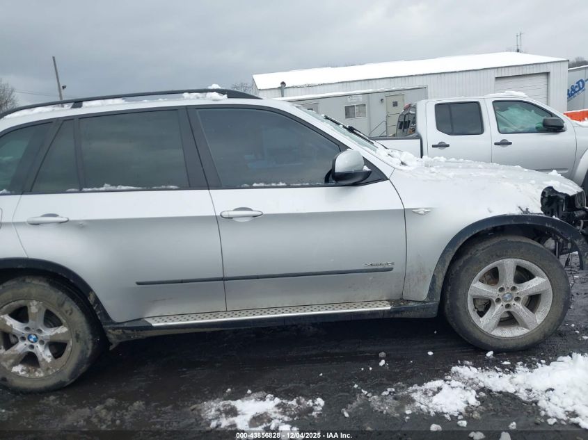 2009 BMW X5 xDrive30I VIN: 5UXFE43599L270302 Lot: 43856828