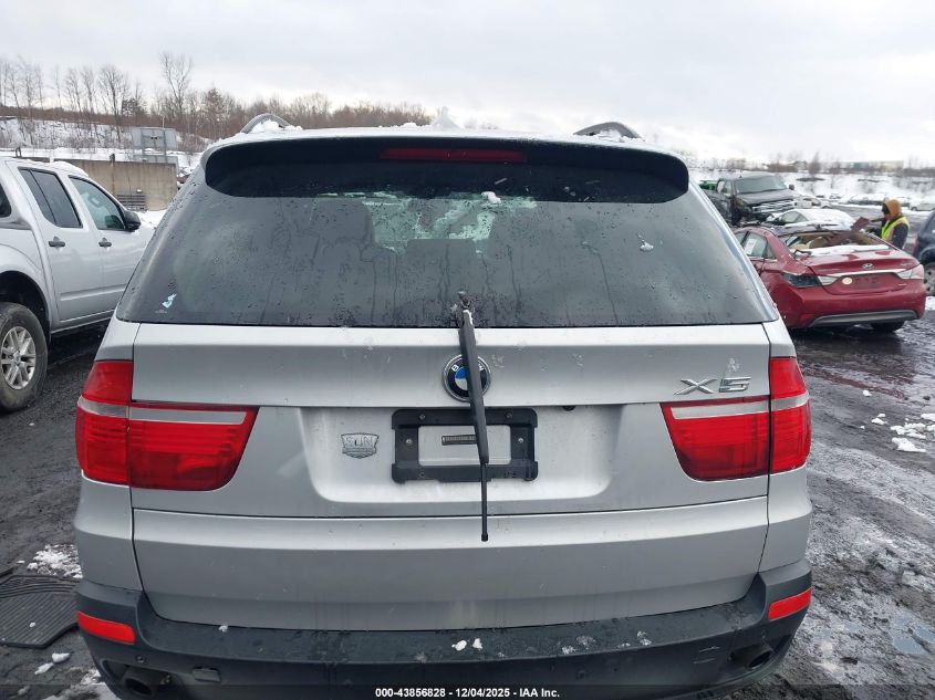 2009 BMW X5 xDrive30I VIN: 5UXFE43599L270302 Lot: 43856828