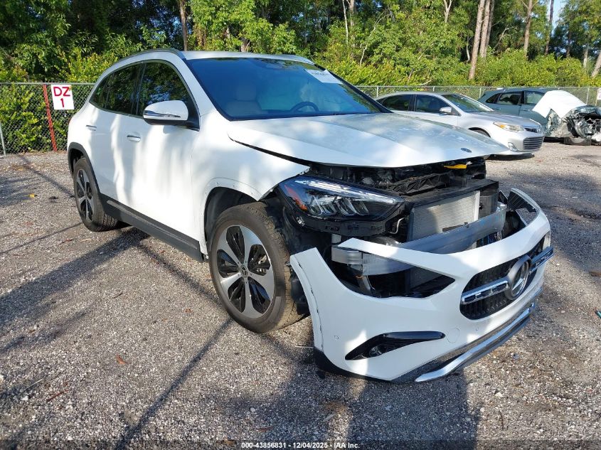 MERCEDES-BENZ GLA-CLASS 4MATIC