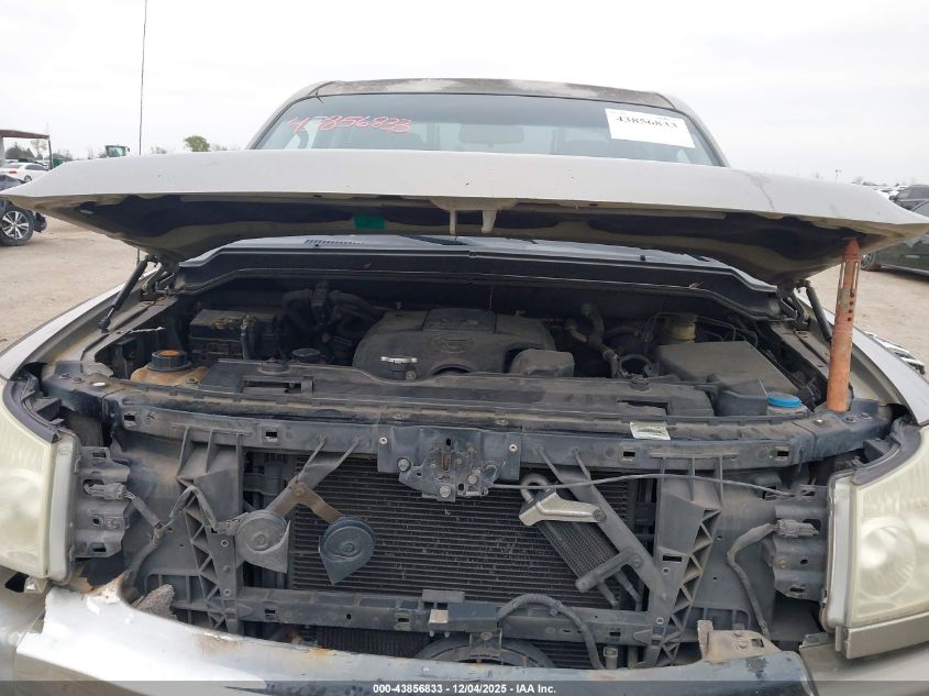 2007 Nissan Titan Se VIN: 1N6BA07AX7N237884 Lot: 43856833