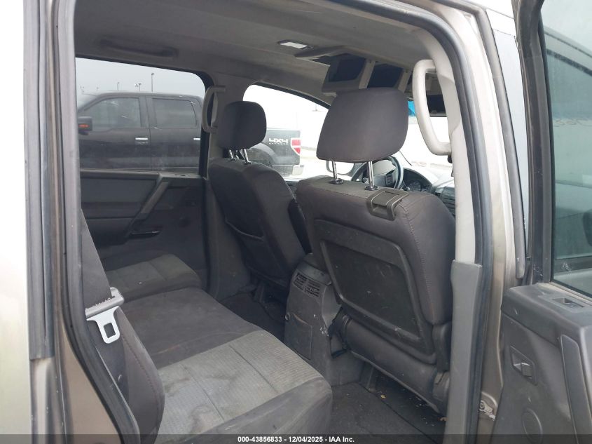 2007 Nissan Titan Se VIN: 1N6BA07AX7N237884 Lot: 43856833